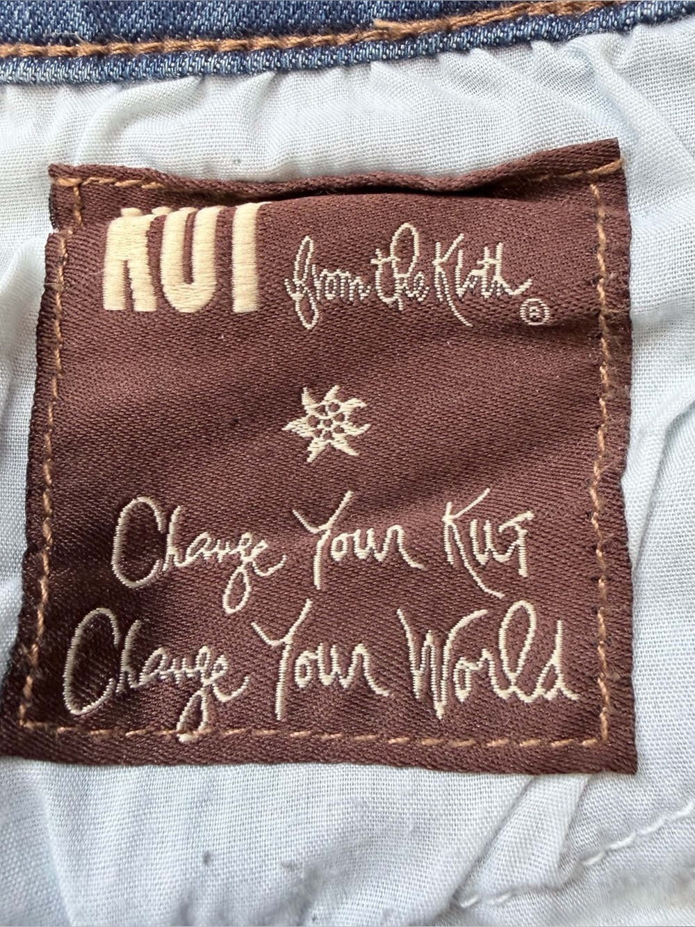 KUT from the Kloth Nicole Cropped Bootcut Jeans Size 8 - Picture 8 of 14